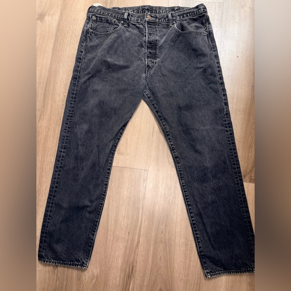 Levi’s 501 CT Black Denim Jeans w40 L32